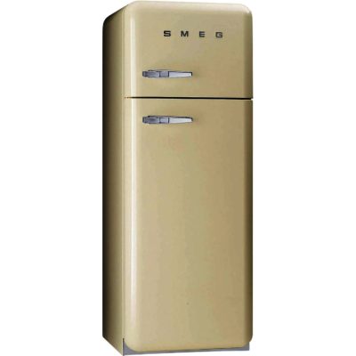 Smeg FAB30RFC 60cm 'Retro Style' Fridge Freezer in Cream with Right Hand Hinge Smeg FAB30RFC 60cm 'Retro Style' Fridge Freezer in Cream with Right Hand Hinge